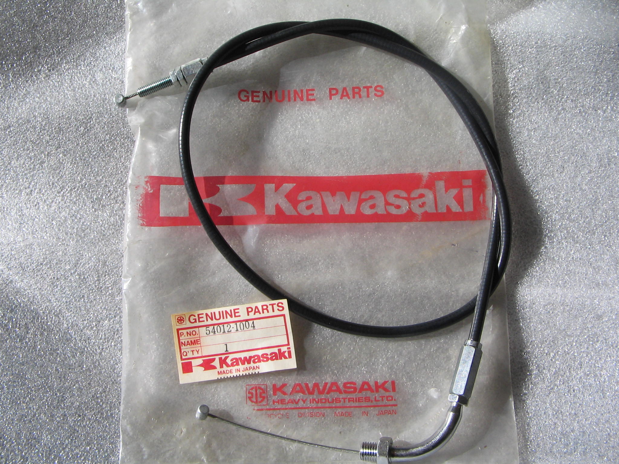 KAWASAKI Z.550 - 650 CAVO ACCELERATORE 540121004